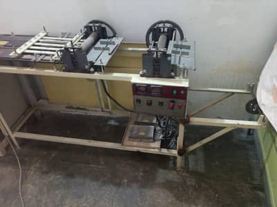 Motorcycle air filter making machine