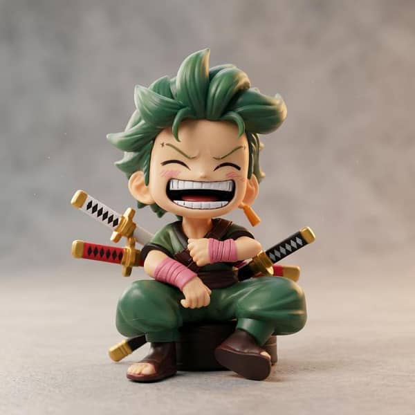 Universal Roronoa Zoro Anime Character Decoration Accessories For Car