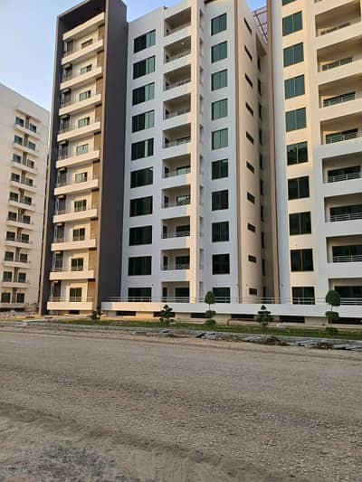 This is a Brand New 4 Bedroom Apartment in Sector S Askari 12