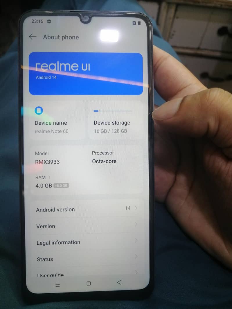 Realme Note 60 1