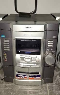 Hifi system Sony