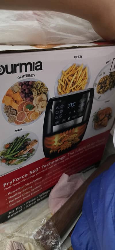 gourmia airfryer uk brand
