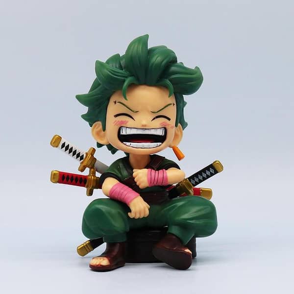 Universal Roronoa Zoro Anime Character Decoration Accessories For Car