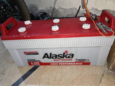 Alaska A200 Battery Condition 10/10