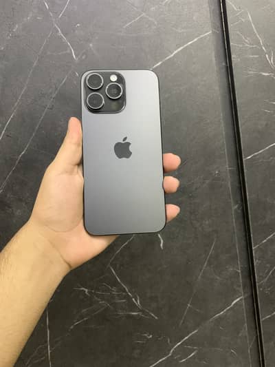 Apple iPhone 15 Pro Max jv 256gb total original packed phone