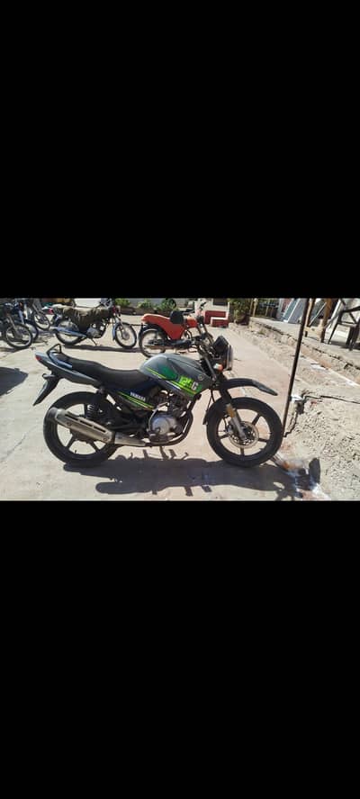 YBR 125G