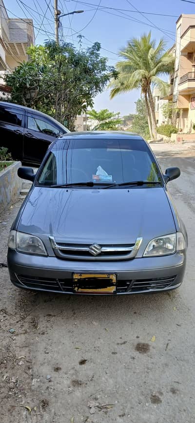 Suzuki Cultus VXR 2011