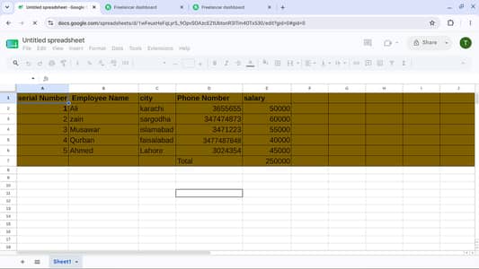 Data Entry Specialist & Google Sheets Expert Available