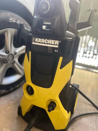 Karcher K5 Pressure Washer Car wash Sollar panels Wash