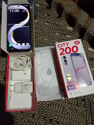 Itel City 200