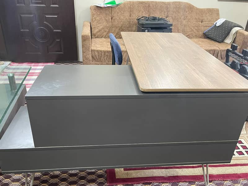 study table with chair 2