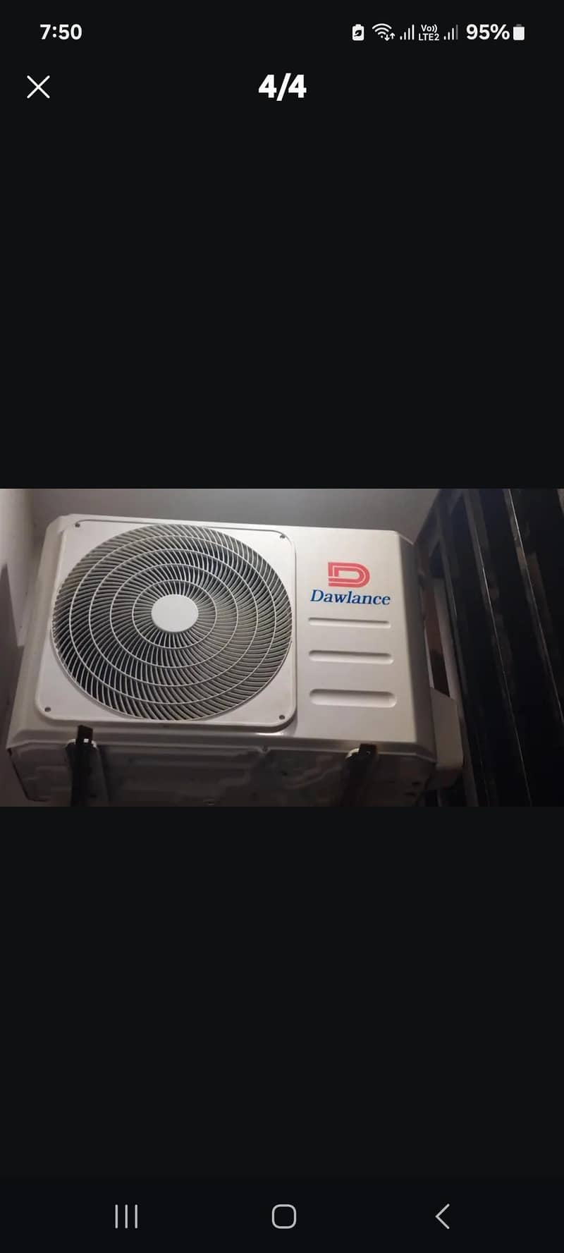 Very Good condition Split AC 1