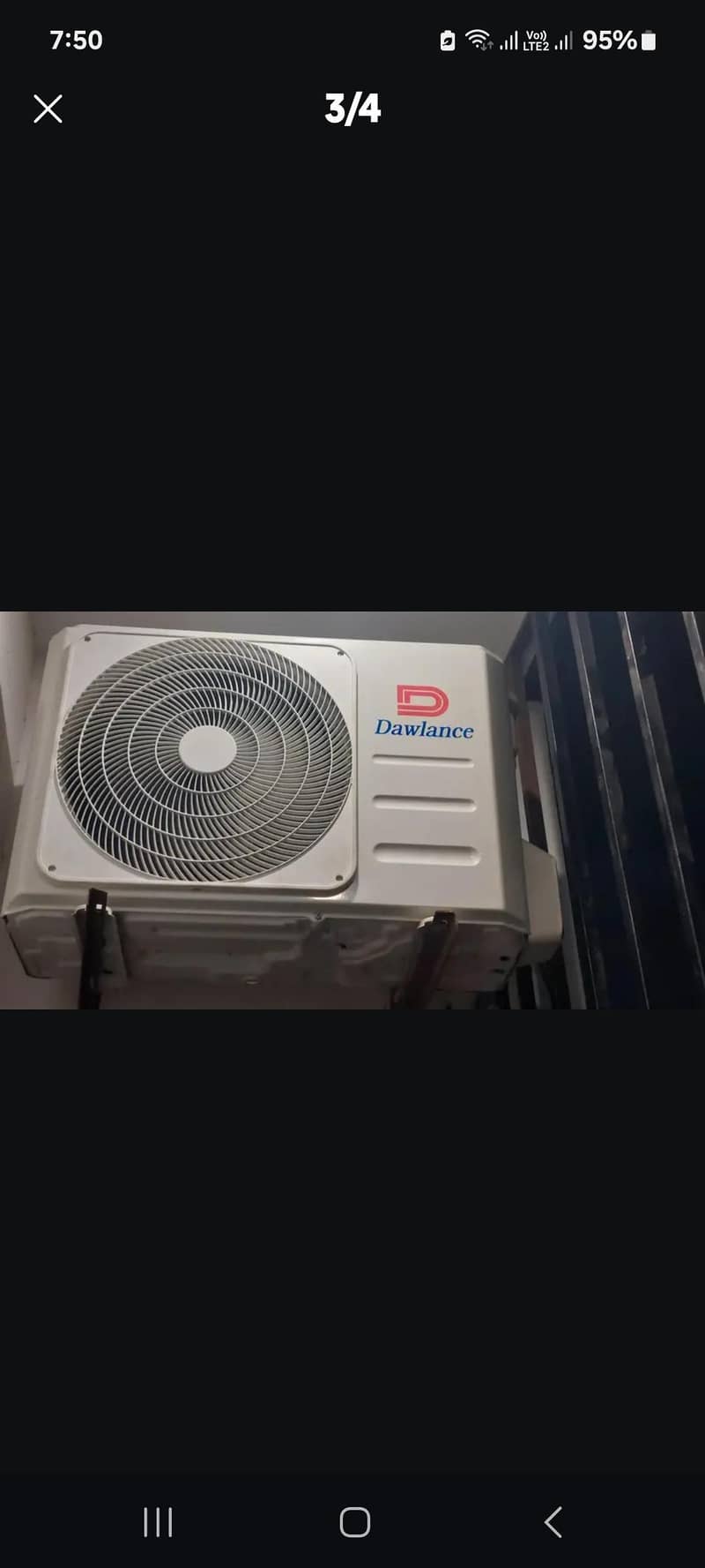 Very Good condition Split AC 2