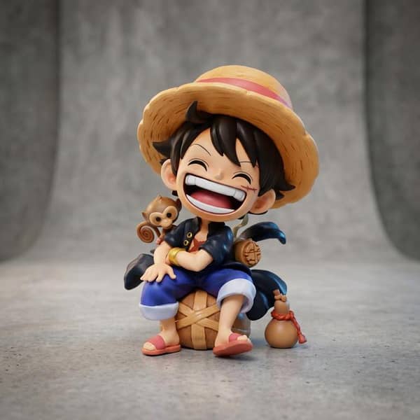 Universal Monkey D Luffy Anime Character Decoration Accessories For Car