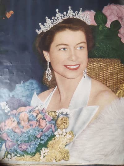 Australias Royal wellcome Princess Elizabeth