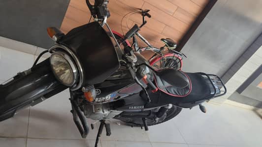 Yamaha ybr 125 G for sale 2023