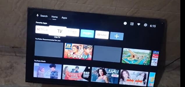 Haier K66 Series 43" Android Smart TV