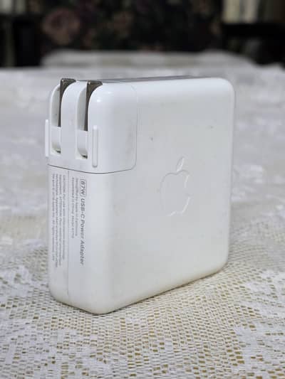 Apple 87W USB-C Power Adapter - Original Apple OEM