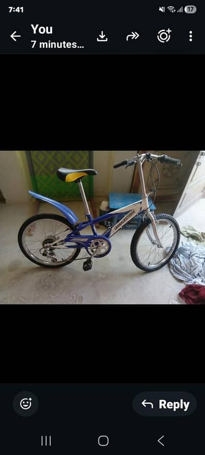 cycle for sale new condition