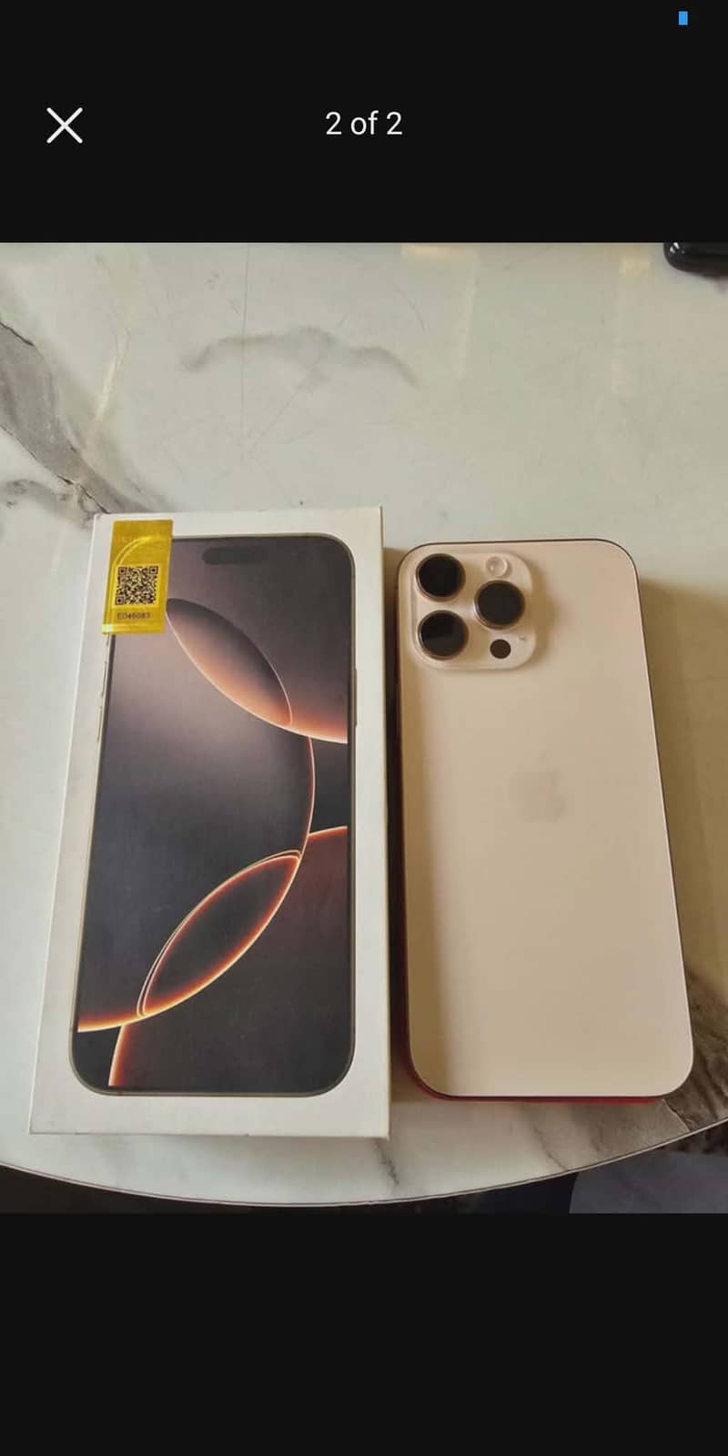 Apple iPhone 16 Pro Max 2