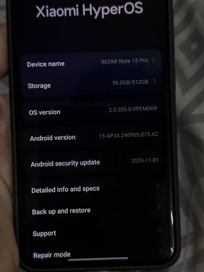Xiaomi Redmi Note 15 Pro