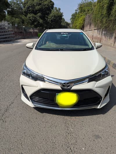 Toyota Corolla XLI 2015