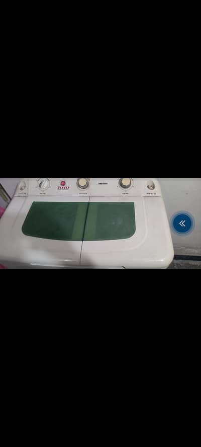toyo company washing and dryer