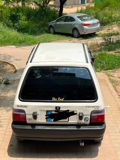 Suzuki Mehran VX 2017
