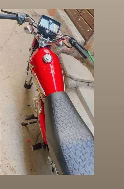 Honda 125 all ok