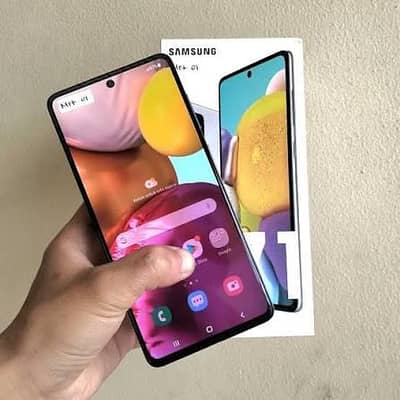 Samsung Mobile A71