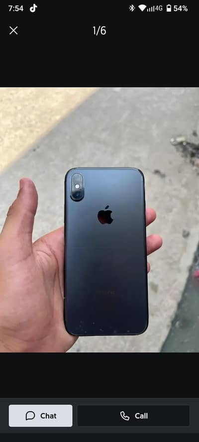 Apple iPhone X