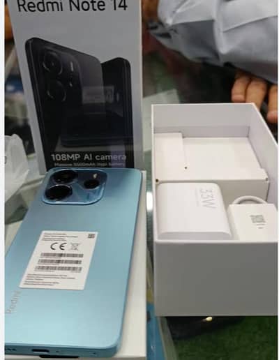 Xiaomi Redmi Note 14