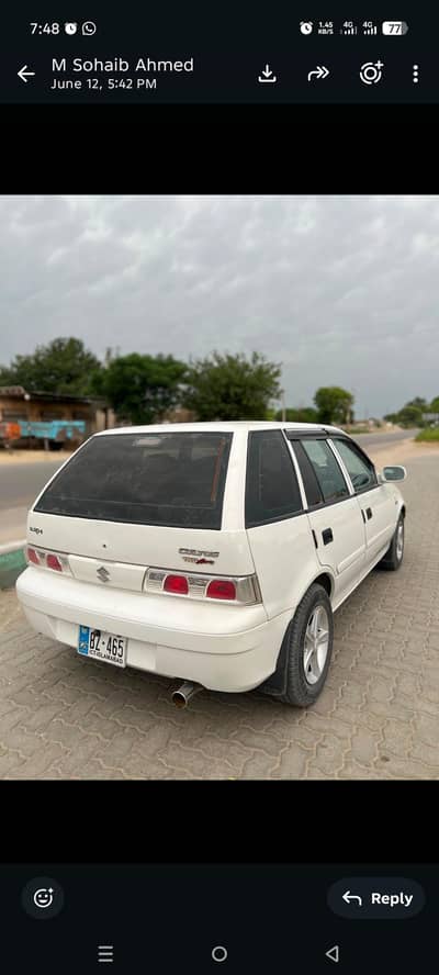 Suzuki Cultus 2014 for sale