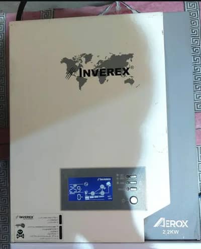 inverex 2.2kw solar inverter for sale