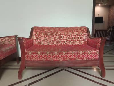 7 seater used sofa set