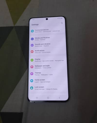 Samsung Mobile S20 Plus