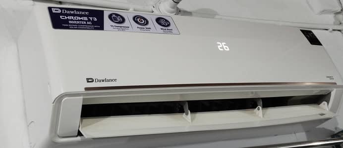 Chrome t3 inverter split ac twin rotary compressor
