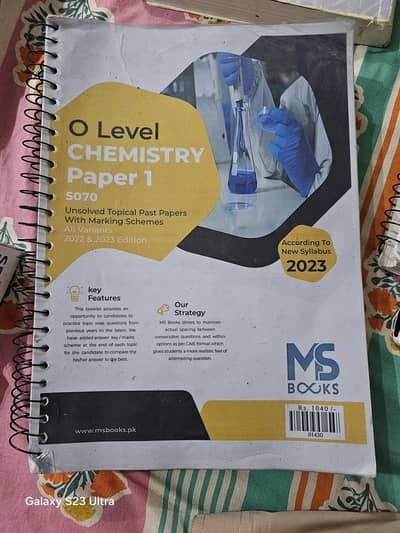 islamiat/biology/chemistry/math O level past papers and books