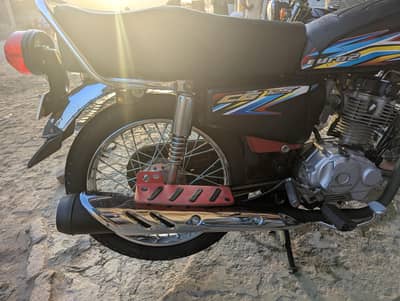 Honda 125 2017 model Tanki Tappa original