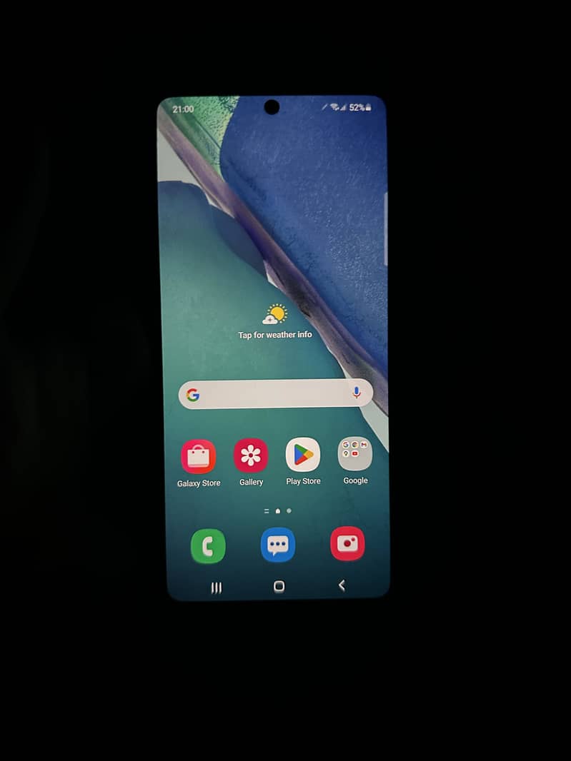 Samsung note 20 6