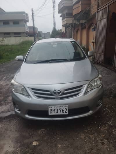 Toyota Corolla GLI 2013
