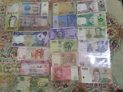 Foreign currency