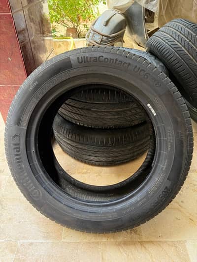 contenantal Tyres