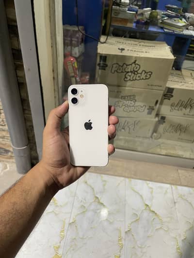 Apple iPhone 12 mini 10by10 all okay (exchange possibly iPhone)