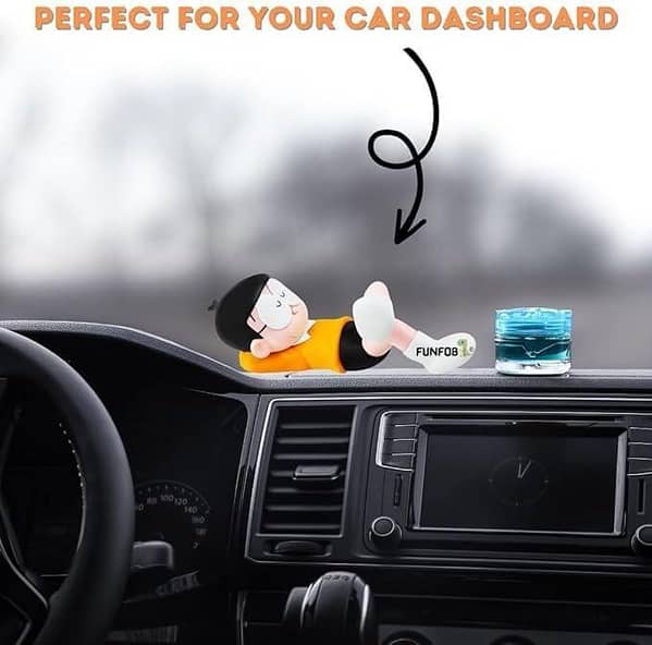 Universal Nobita Cartoon Character Decoration Accessories For Car