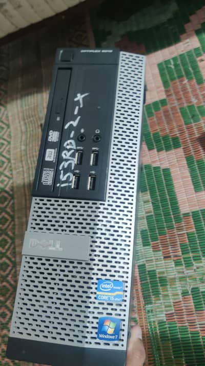 Dell ASF Core i5 2nd Generation | 8GB Ram | 500GB HD | 128 GBSSD