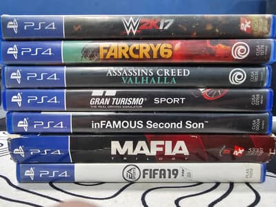 ps4/ps5 games for sale