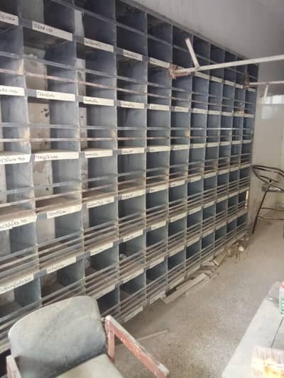 Sanitary and Hardware Racks