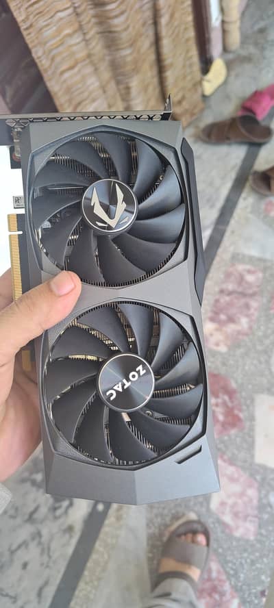 Rtx 3060ti zotac dual