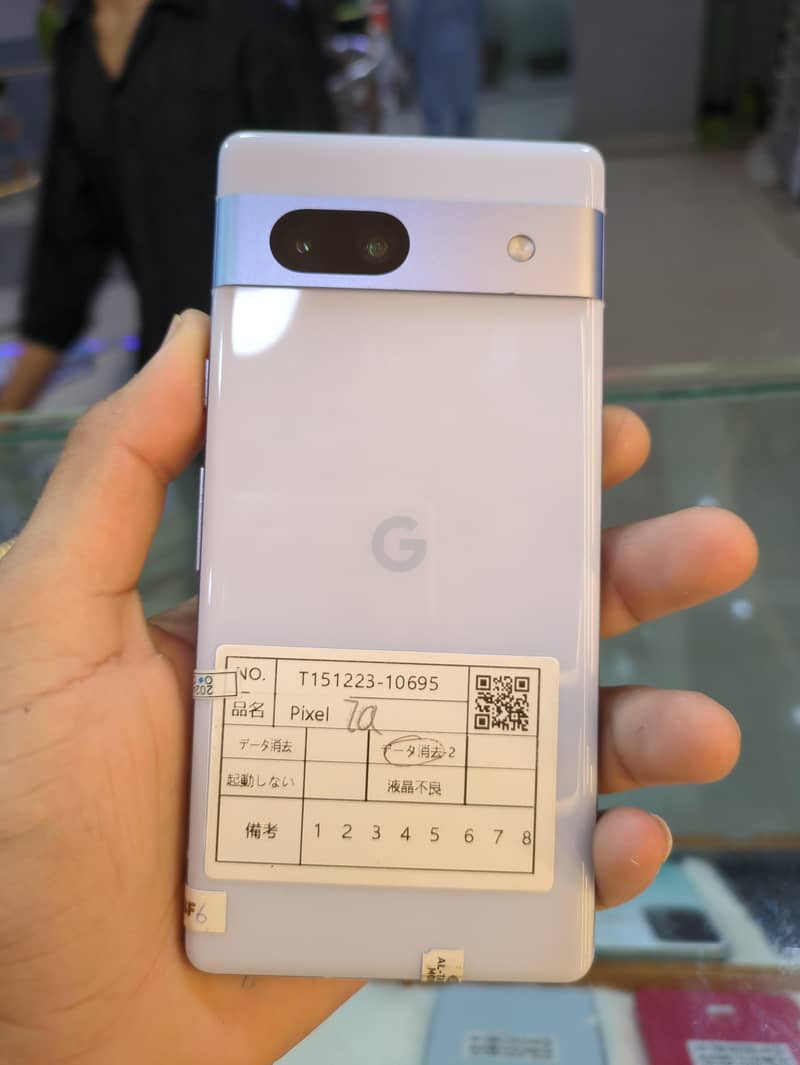 Google Pixel 7a 0